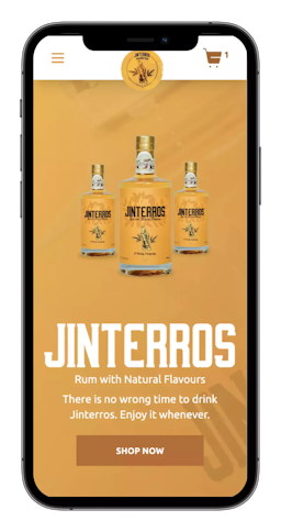 Jinterros Premium Rum